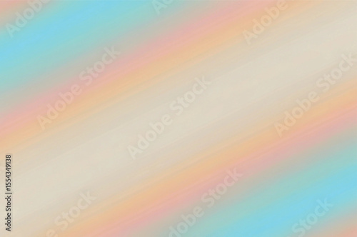 Abstract colorful background with blurred rainbow lines and soft gradient design