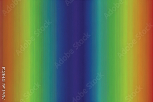 Abstract rainbow lines create a colorful, bright, and seamless striped pattern, ideal for vibrant wallpaper or artistic backdrop designs