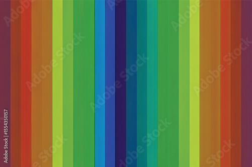 Abstract rainbow lines create a colorful, bright, and seamless striped pattern, ideal for vibrant wallpaper or artistic backdrop designs