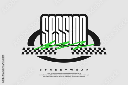 urban streetwear vector element fuor fashion suitable for printing
