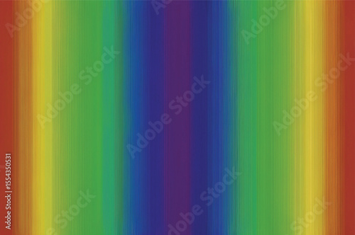 Abstract rainbow lines create a colorful, bright, and seamless striped pattern, ideal for vibrant wallpaper or artistic backdrop designs