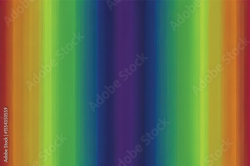 Abstract rainbow lines create a colorful, bright, and seamless striped pattern, ideal for vibrant wallpaper or artistic backdrop designs
