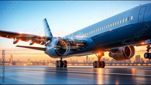 Aircraft safety control signal system.