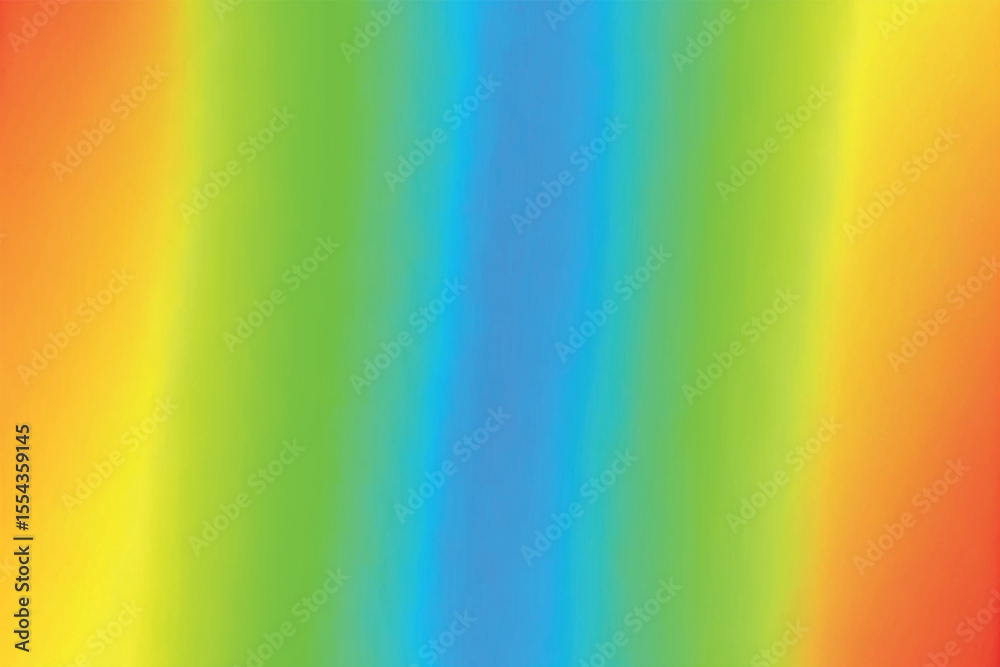 Obraz premium Colorful rainbow lines form an abstract, vibrant spectrum pattern, perfect for a bright, artistic background design