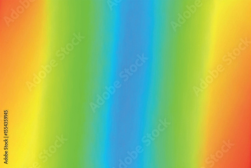 Colorful rainbow lines form an abstract, vibrant spectrum pattern, perfect for a bright, artistic background design