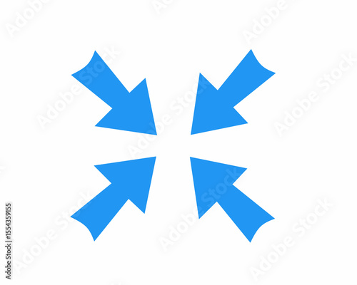 blue star shaped ribbon