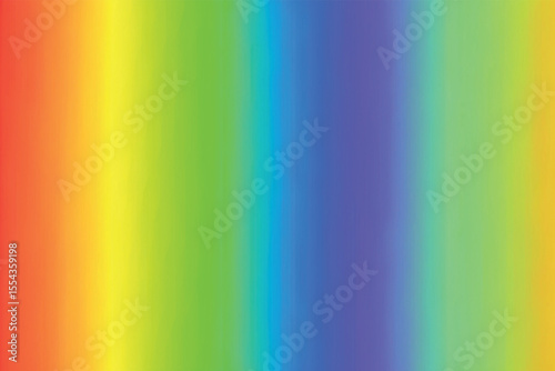 Colorful rainbow lines form an abstract, vibrant spectrum pattern, perfect for a bright, artistic background design