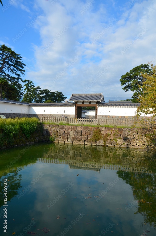 Fototapeta premium 小田原城 馬出門