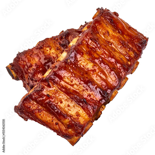 Home Style BBQ Pork Ribs for Dinner

