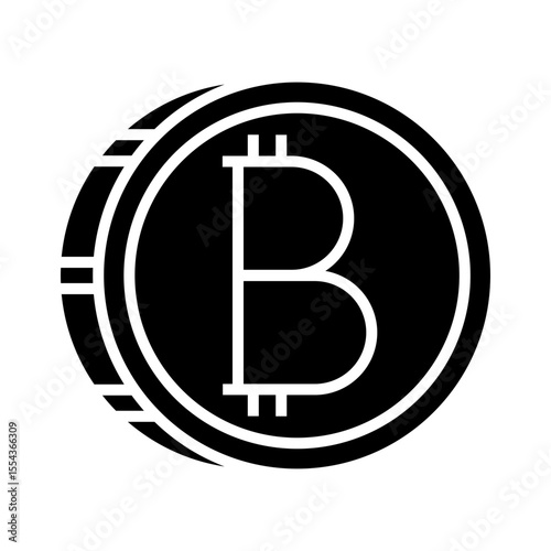 Bitcoin Icon Design