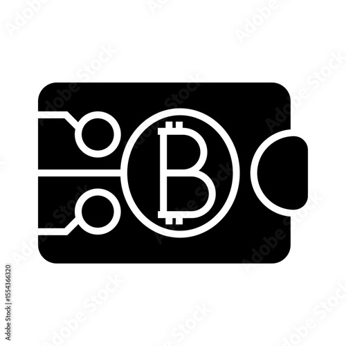Cryptocurrency Wallet Icon Design