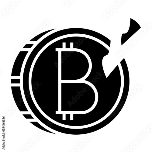 Crypto Market Icon Design