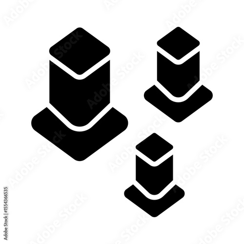 Crypto Custodian Icon Design