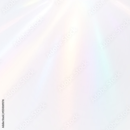 Crystal rainbow overlay. Bright prism flare with colorful sparkle, optical shine, and glass beam. Transparent png for diamond light effect or vibrant jewelry background.