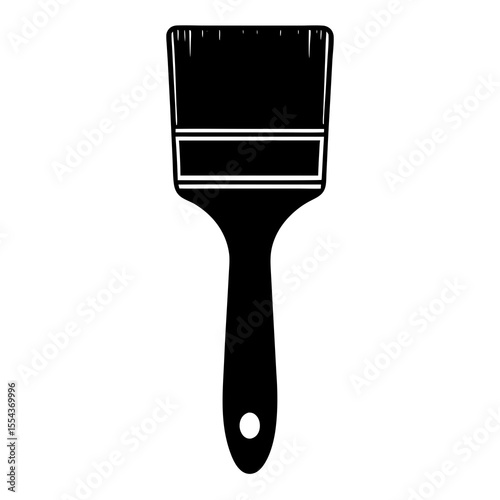 paint brush vector illustration