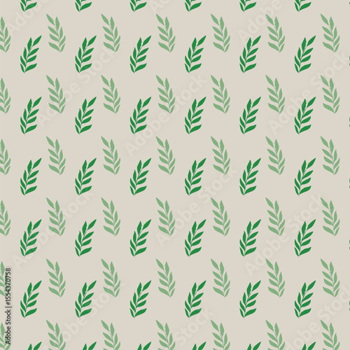 Seamless pattern for wallpaper or fabric	