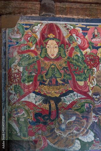 Shanxi Yongan Zen Temple