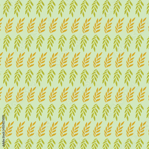 Seamless pattern for wallpaper or fabric	