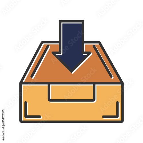 Inbox Vector Icon