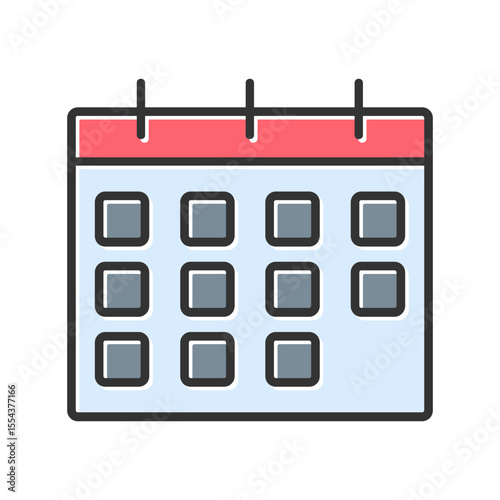 calendar Vector Icon