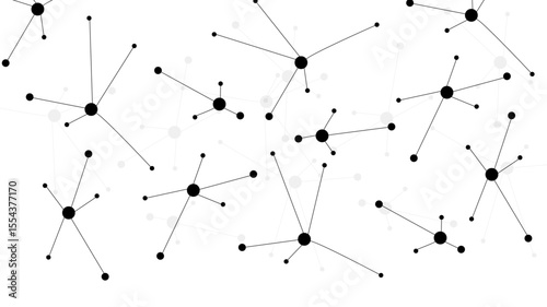 Abstract dna molecules structure and medicine science, background