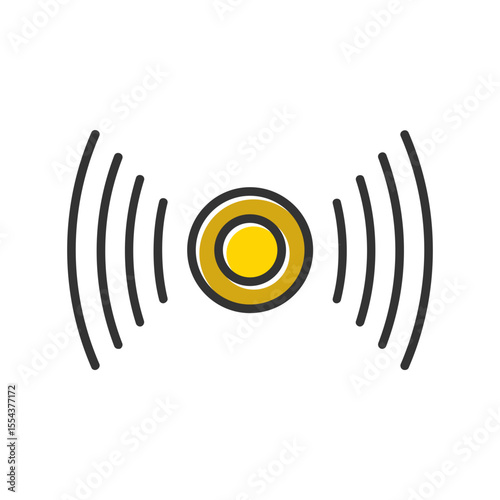 Hotspot Vector Icon