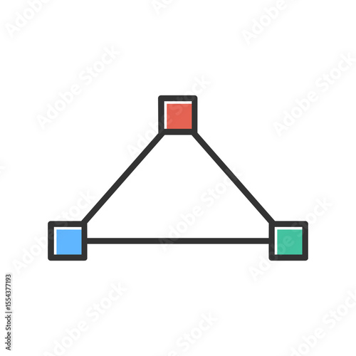 Point Vector Icon