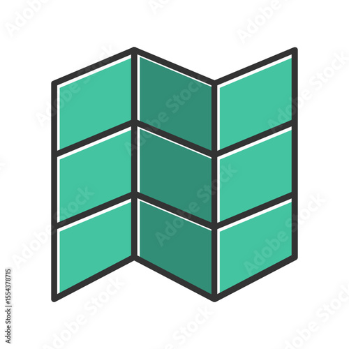 Map Vector Icon
