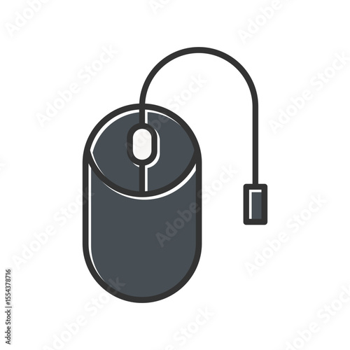 Mouse Vector Icon
