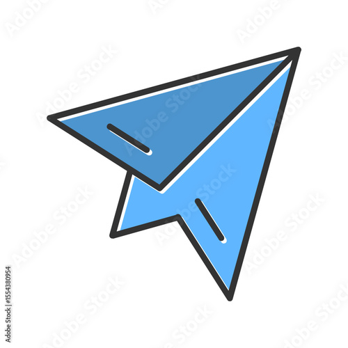 Telegram Vector Icon