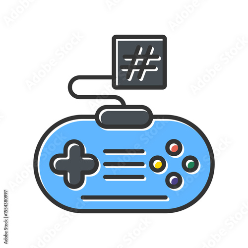 Discord Vector Icon