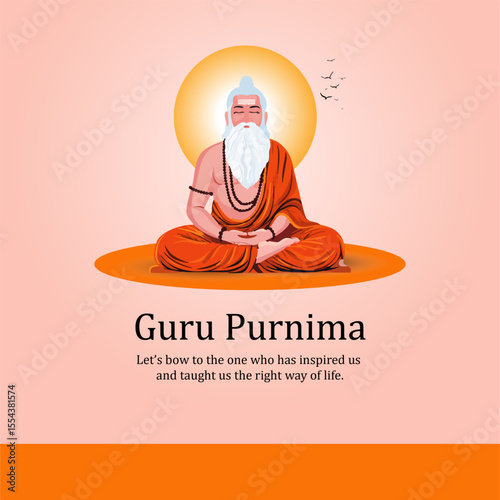 Guru Purnima Celebration with Enlightened Sage
