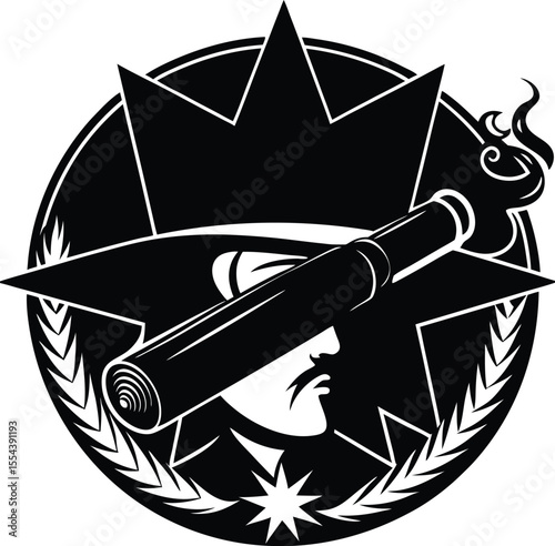Silhouette of a Cigar