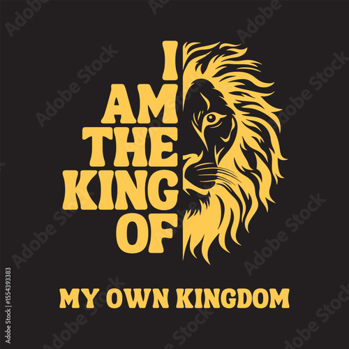 Lion head vector illustration featuring a wild animal design for tattoo or mascot art