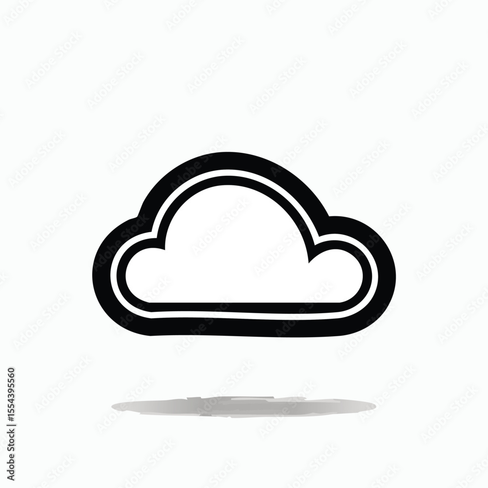 Minimal Vector Icon of a Cloud – Bold Black Outline, Clean and Simple Design Perfect for Weather Apps, UI, and Digital Projects
Minimal Vector Icon of a Cloud – Bold Black Outline, Clean and Simple Design Perfect for Weather Apps, UI, and Digital Projects