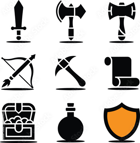 set of different tools