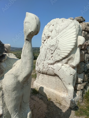 The Capital of Hittites Hattusas ruins in Corum, Turkey