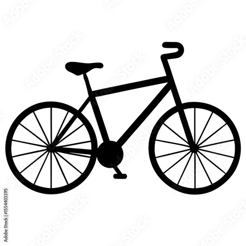 bicycle vector illustration