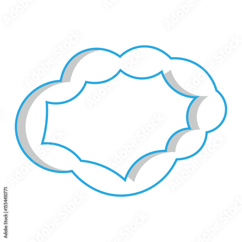Cirlce Cloud Frame