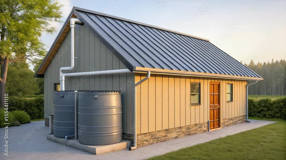 Discover efficient rainwater harvesting with residential tanks and plumbing, ideal for sustainable living and water conservation practices in modern homes for ecological balance. Discover efficient rainwater harvesting with residential tanks and plumbing, ideal for sustainable living and water conservation practices in modern homes for ecological balance.
