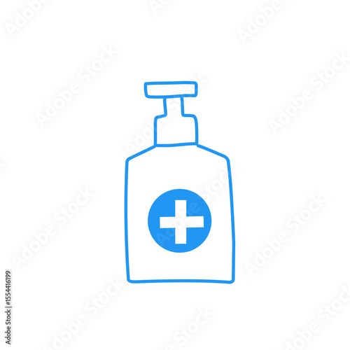 disinfectant spray bottle icon