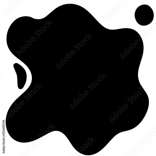 Abstract Ink Splash