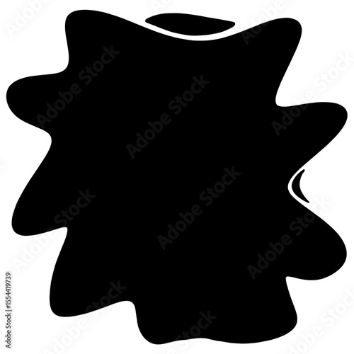 Abstract Splash Element