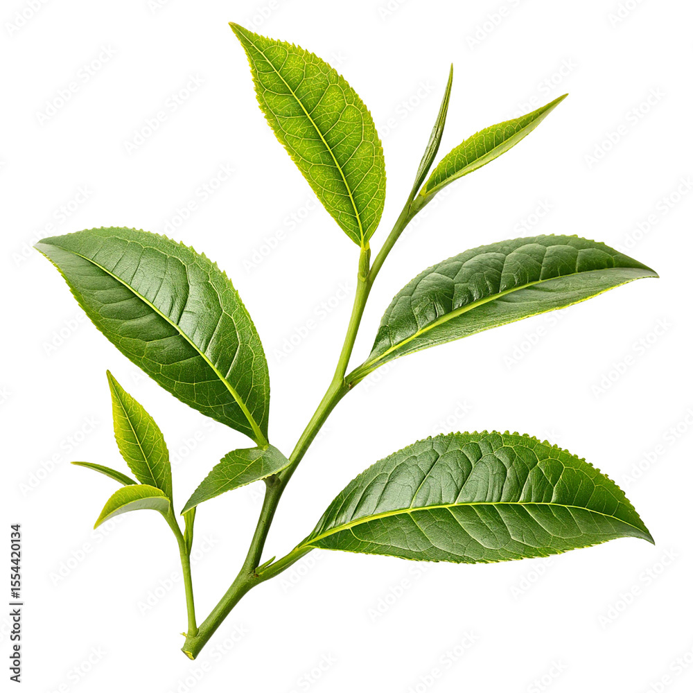 Obraz premium -tea-leaf