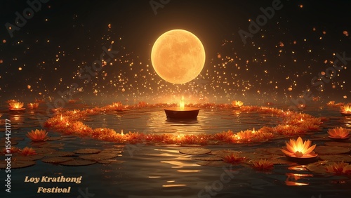  Loy Krathong's Tribute to Nature