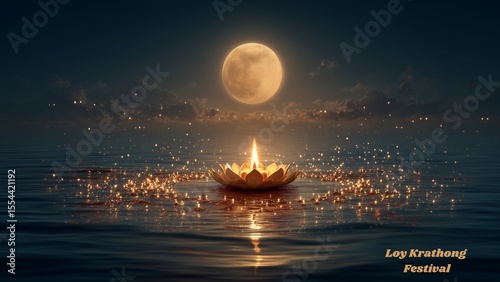  Loy Krathong's Tribute to Nature