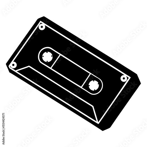 old cassette tape