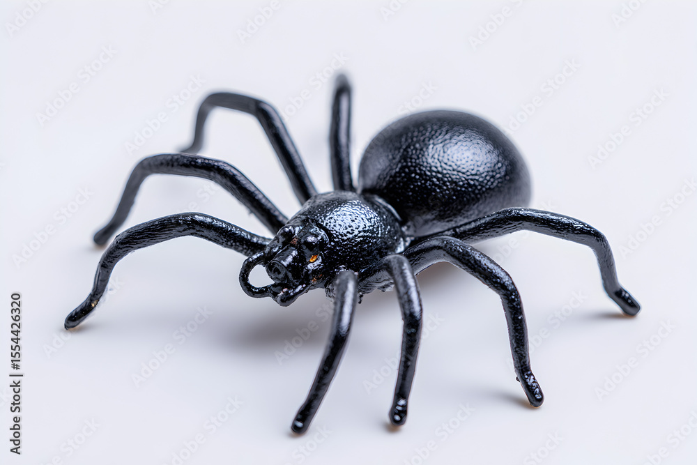 Obraz premium spider on a white background