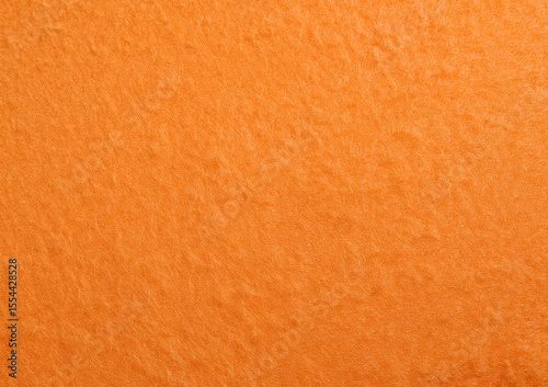 Wallpaper Mural Orange colored felt fabric,  background texture Torontodigital.ca