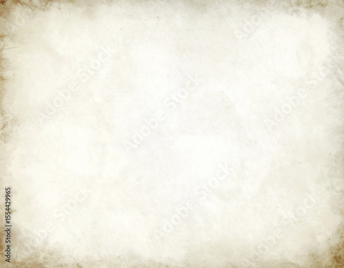 古びた紙の素材/Old paper material